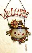 Scarecrow welcome sign for sale  Acworth