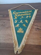 Gagliardetto pennant vintage usato  Savona