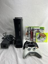 Console Xbox 360 120 GB preto ~PACOTE~ 2 controles, cabos e 5 JOGOS •OFERTA• comprar usado  Enviando para Brazil