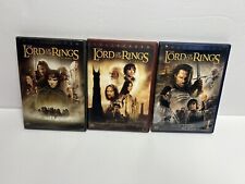 Lord rings dvd for sale  Dayton