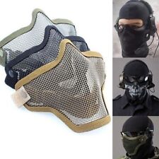 Airsoft mask half for sale  UK