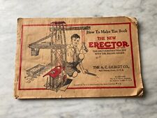 1938 erector set for sale  Baldwinsville