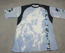 Camisa masculina Marithe Francois Girbaud 2XL XXL azul branca casual rugby Avant Gaurd comprar usado  Enviando para Brazil