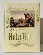 Bíblia Sagrada Família Herança Vintage ~ Páginas Douradas ~ Novo Americano ~ Jesus comprar usado  Enviando para Brazil