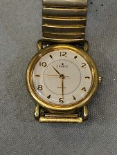 Relógio de quartzo feminino tom dourado Jemis mostrador redondo comprar usado  Enviando para Brazil