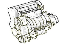 Moteur ew10j4 2.0 d'occasion  Savines-le-Lac