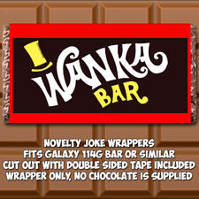 Wanka chocolate bar for sale  PETERHEAD
