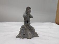 Inuit stone carving for sale  Newport