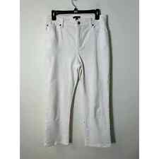Eileen Fisher białe dżinsy jeans rozmiar 8  na sprzedaż  Wysyłka do Poland
