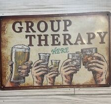 Group therapy metal for sale  Bakersfield