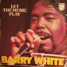 BARRY WHITE LET THE MUSIC PLAY 45 GIRI 1975 PHILIPS 6162 068 usato  Ghedi