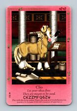 Cavalos de jogo de cartas colecionáveis Bella Sara Clio 7/55 (luzes antigas) TCG CCG comprar usado  Enviando para Brazil