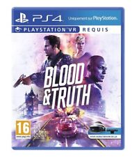 Blood truth ps4 d'occasion  Paris XI