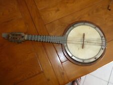 Ancien banjo lino d'occasion  Paimbœuf