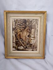 original horse paintings for sale  LANGPORT