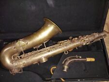 Saxofón alto Holton Elkhorn Slivertone, EE. UU., tono bajo Eb, vintage segunda mano  Embacar hacia Mexico