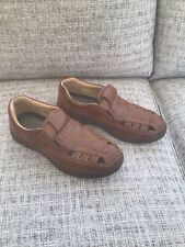 Men brown leather for sale  WIGAN