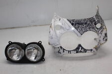 93-99 YAMAHA FZR600R FIBER GLASS FRONT UPPER NOSE FAIRING HEADLIGHTS, used for sale  Shipping to Canada