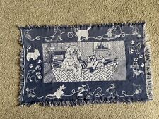 Tapestry throw dogs for sale  Naples