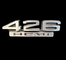 426 hemi emblem for sale  North Canton