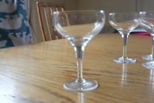 Glass stemmed sundae for sale  KINGS LANGLEY