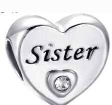 Sister charm silver for sale  LLANELLI
