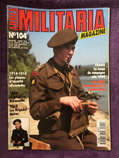 Militaria magazine 104 d'occasion  Béziers