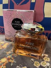 PURE DIAMOND Perfume 100mls By ABSOLUTE Sexy Lady Partying Scents Fine Fragrance for sale  Shipping to South Africa