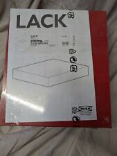 Red ikea lack for sale  LONDON