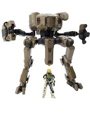 World of Halo Deluxe Figure - UNSC Mantis and Spartan EVA - Armor Defense System, used for sale  Shipping to South Africa