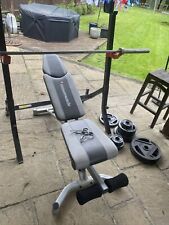 weight bench rack for sale  BRACKLEY