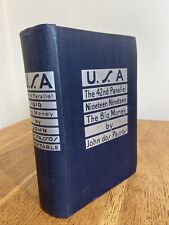 U.S.A. by John Dos Passos 1938 UK 1st/1st HB - Constable, usado comprar usado  Enviando para Brazil