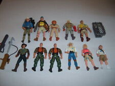 Used, 11 Jurassic Park Kenner Figure Lot Grant Muldoon Ellie Malcom Tracker Loose set for sale  Shipping to South Africa