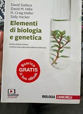 Libro elementi biologia usato  Napoli