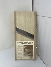 Cortador de repolho de madeira cortador de chucrute cortador de lâmina comprar usado  Enviando para Brazil