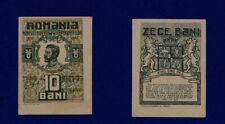 Banconota bani 1917 usato  Spedire a Italy