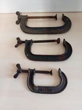 Various record clamps for sale  HATFIELD