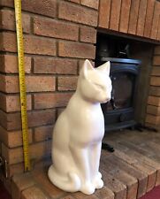 Cat ceramic large for sale  STOWMARKET