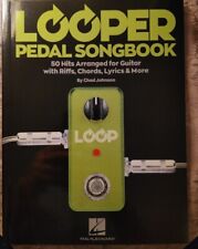 Looper pedal songbook for sale  Syracuse