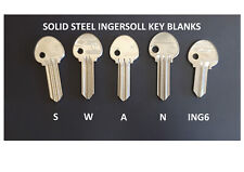 Ingersoll key blanks for sale  OLDHAM