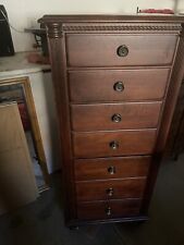 dark wood tall dresser for sale  Kingman