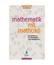 Mathematik mathcad arbeitsbuch gebraucht kaufen  Trebbin