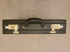 Black briefcase executive for sale  ILFORD