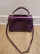 Purple italian handbag for sale  WALLASEY