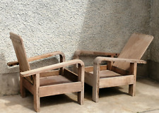 Paire fauteuil design d'occasion  Annemasse