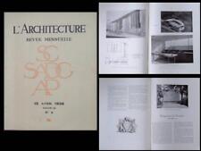 Architecture 1938 buc d'occasion  Rennes-