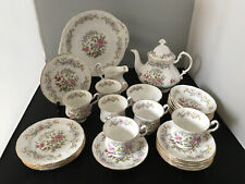 Used, ROYAL STANDARD MANDARIN FINE BONE CHINA - VINTAGE TEA SET - 28 PIECES for sale  Shipping to South Africa