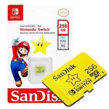Nintendo switch sandisk usato  Frattaminore