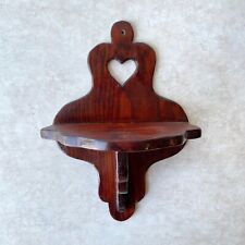 Vtg small wooden for sale  Shipping to Ireland