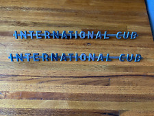 International cub hood for sale  Hilliard